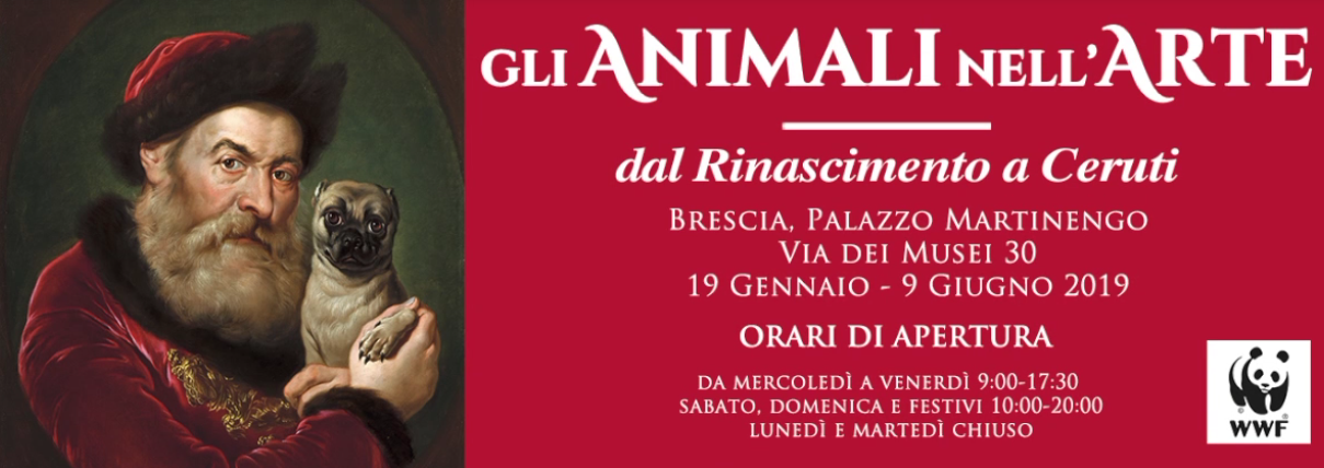 Pedrali unterstützt die Ausstellung "gli animali nell‘arte dal Rinascimento a Ceruti“